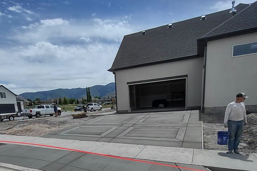 Driveways in Kaysville