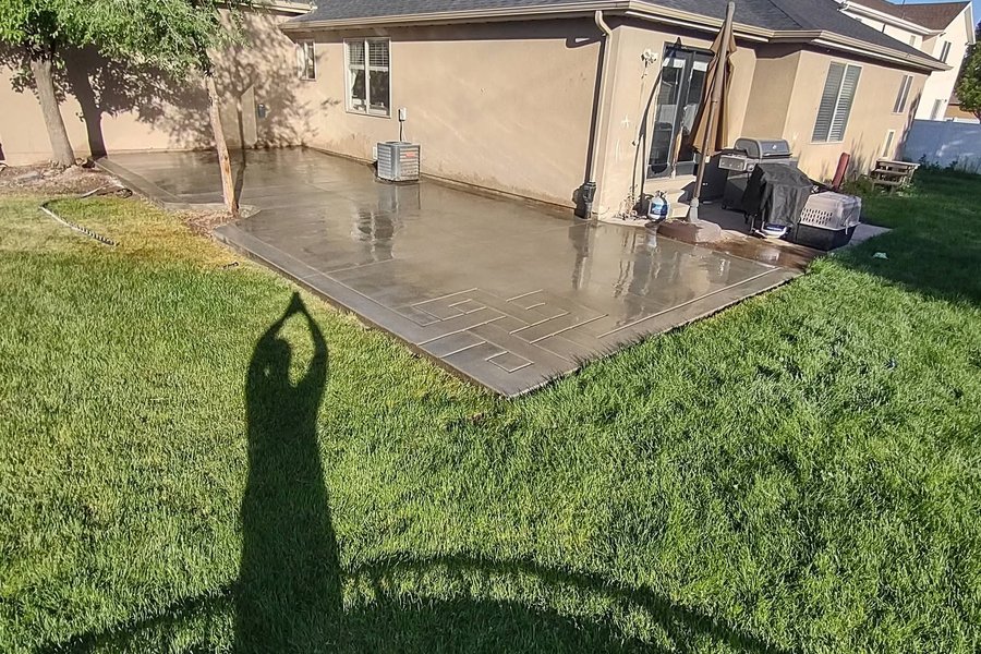 Patios and Walkways in Kaysville