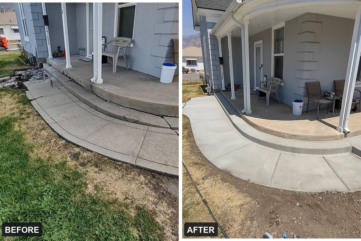 Steps and Stairs in Kaysville